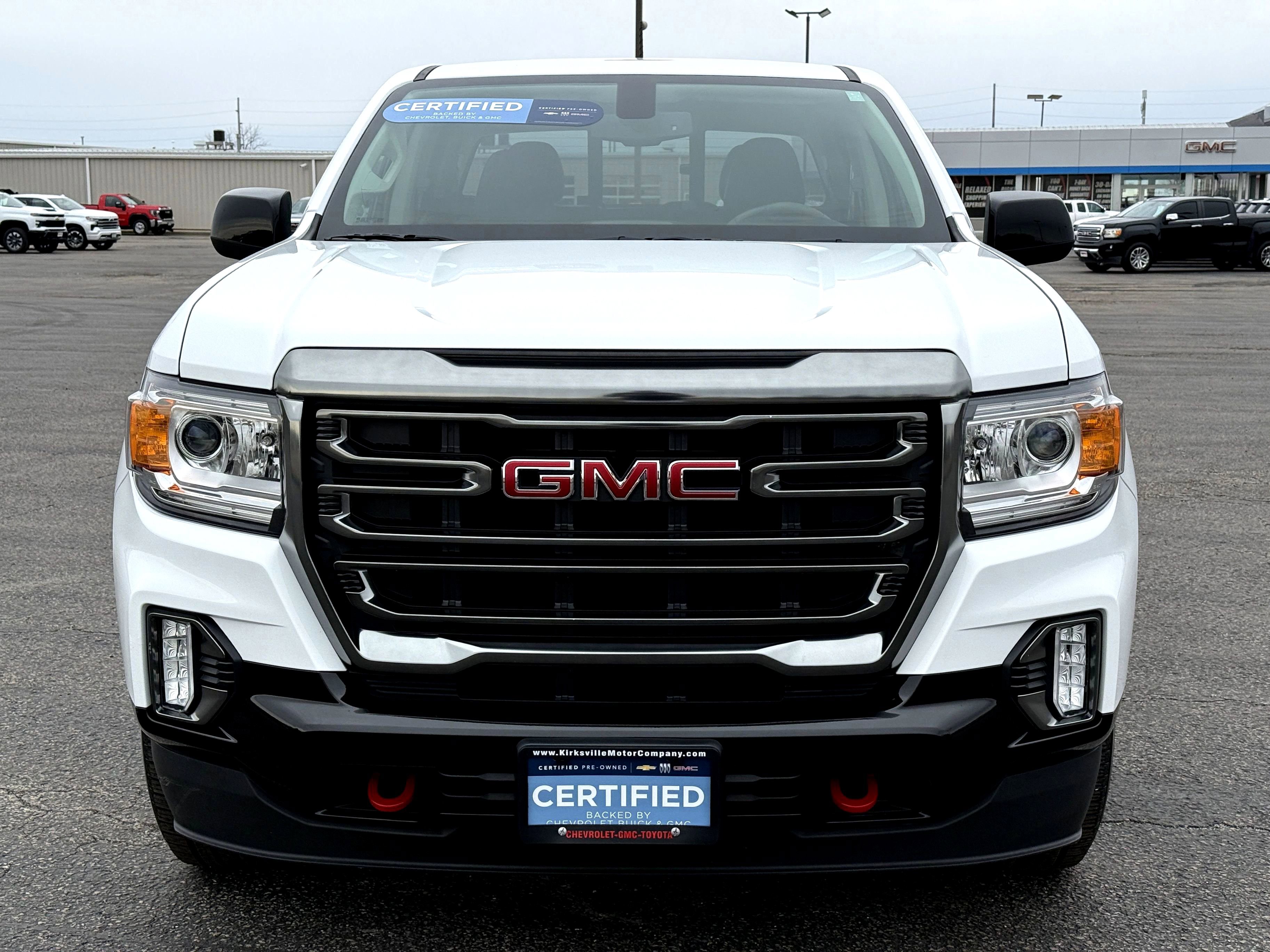 Certified 2021 GMC Canyon AT4 w/ Trailering Package image 9