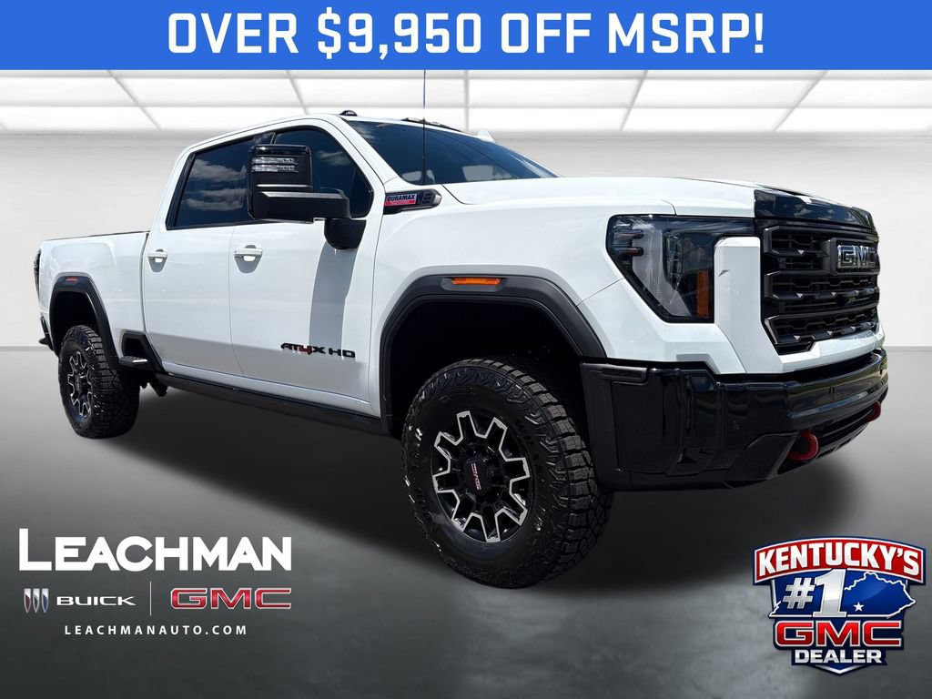 New 2026 GMC Sierra 2500 AT4X w/ LPO, Black Badging Package