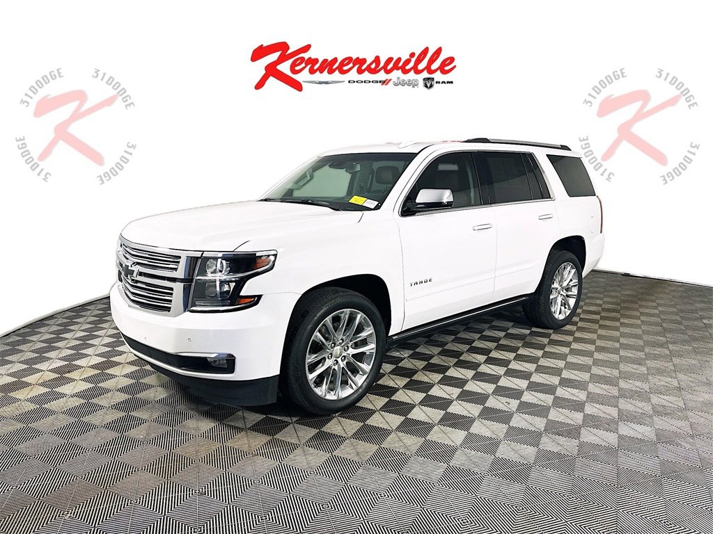 Used 2019 Chevrolet Tahoe Premier w/ Premier Plus Edition image 3
