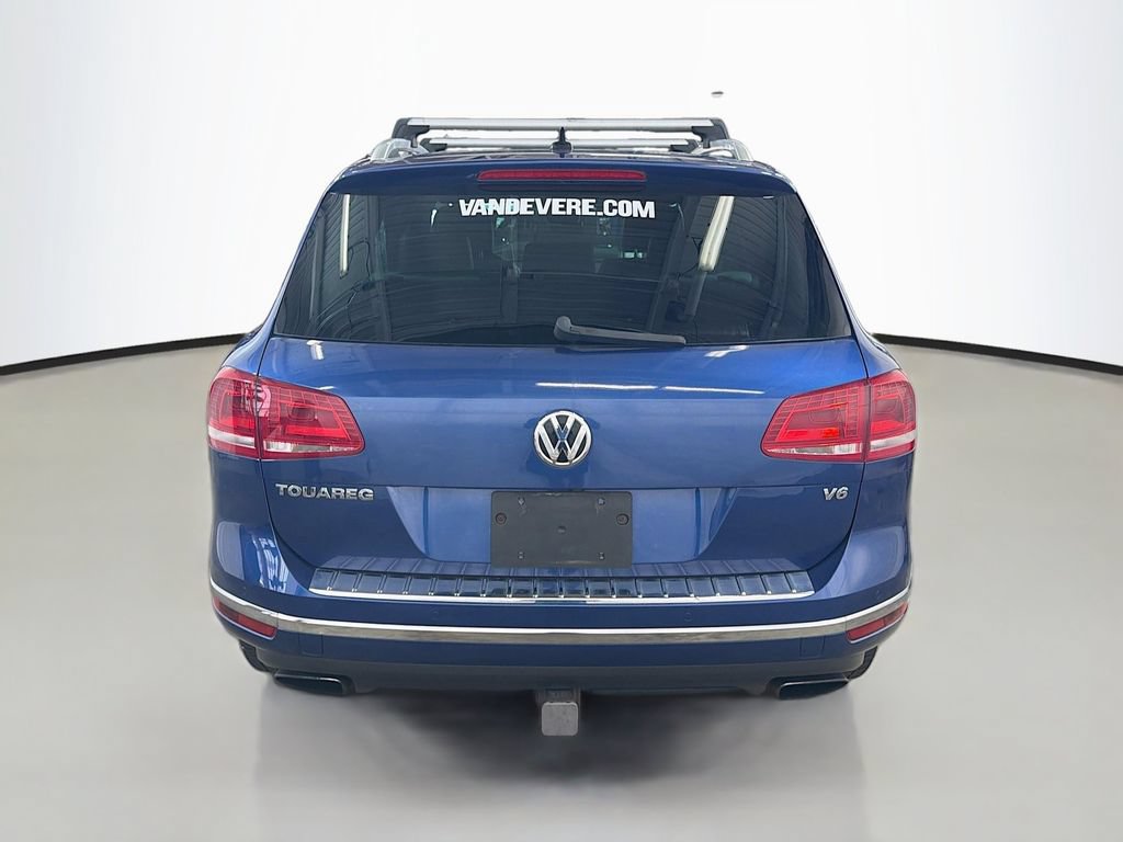 Used 2017 Volkswagen Touareg Wolfsburg Edition AWD/4WD image 8