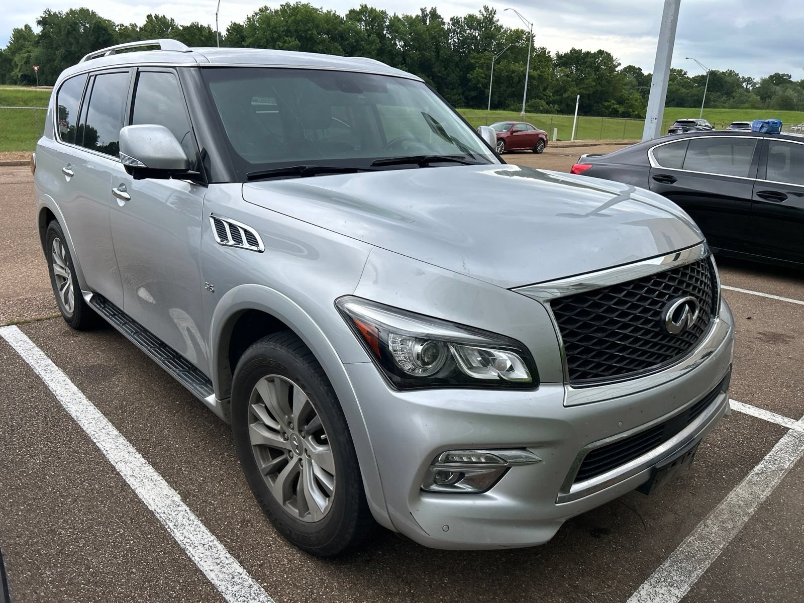 Used 2017 INFINITI QX80 2WD image 8