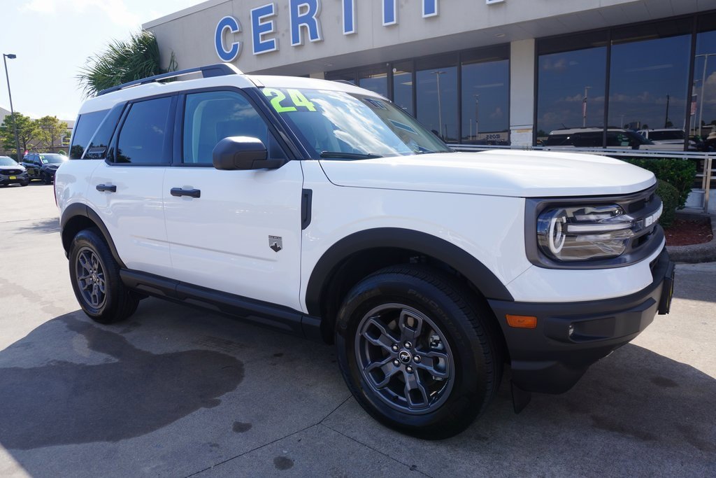Certified 2024 Ford Bronco Sport Big Bend w/ Convenience Package