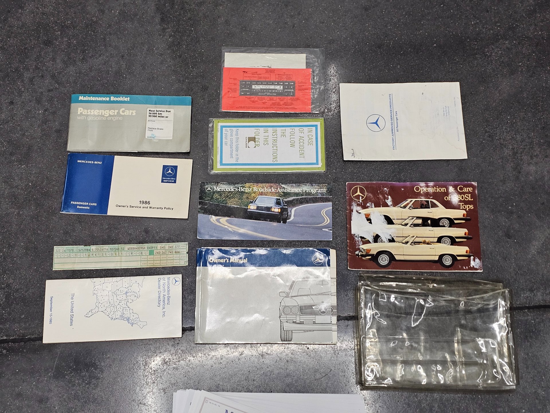 Used 1986 Mercedes-Benz 560 SL image 59