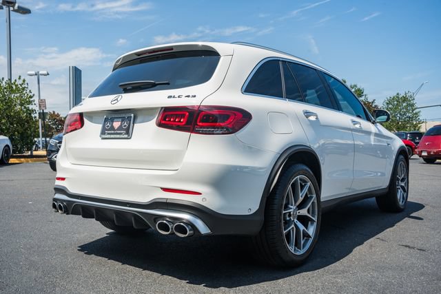 Certified 2022 Mercedes-Benz GLC 43 AMG 4MATIC image 7