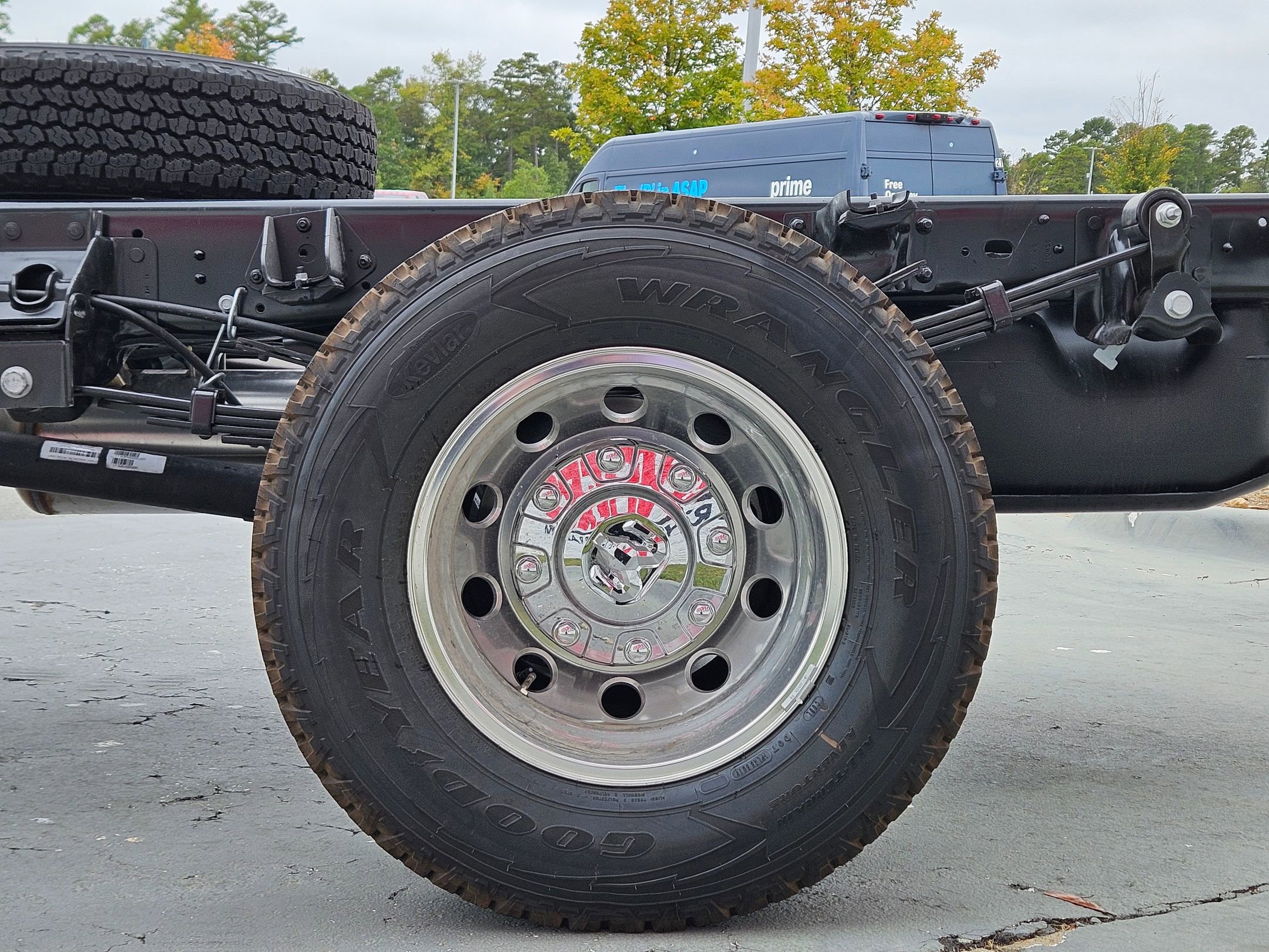 New 2026 RAM 3500 Tradesman w/ Chrome Appearance Group image 24