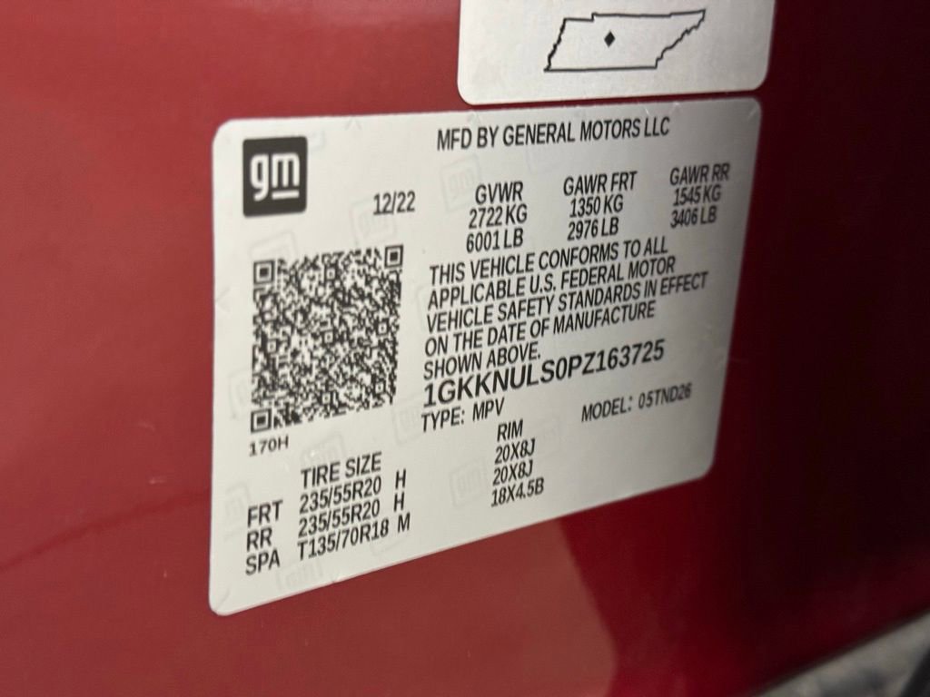 Certified 2023 GMC Acadia SLT w/ Technology Package image 39