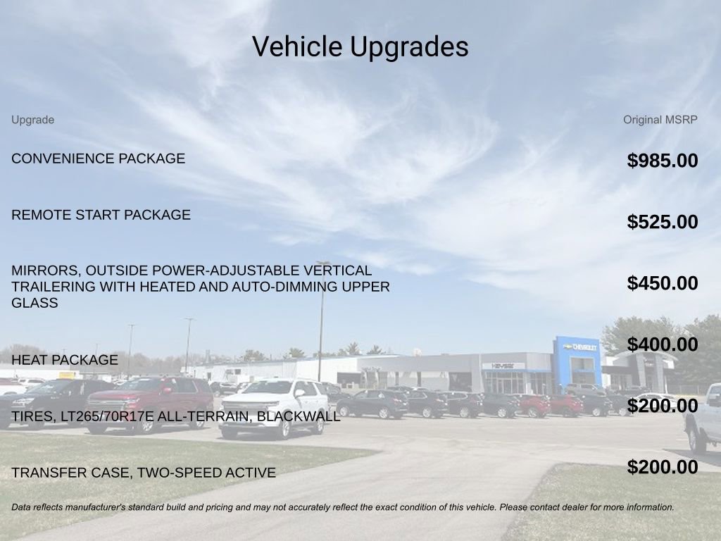 New 2025 Chevrolet Silverado 2500 LT w/ Convenience Package image 5