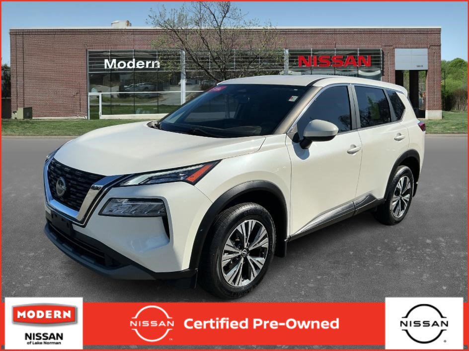 Certified 2023 Nissan Rogue SV