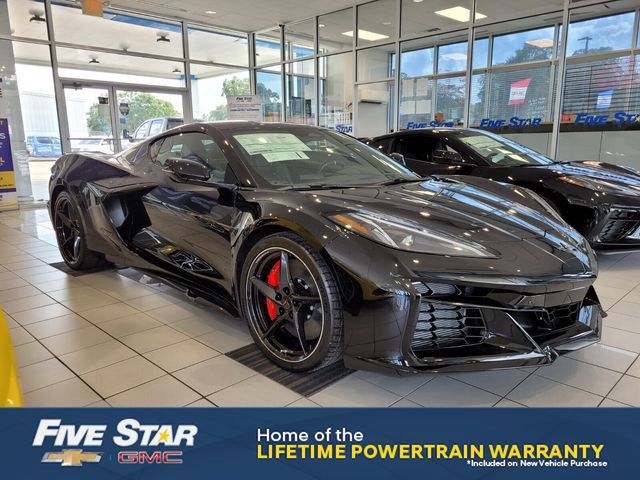New 2025 Chevrolet Corvette E-Ray w/ ZER Performance Package