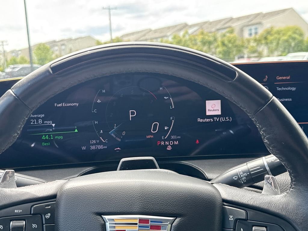 Certified 2025 Cadillac CT5 Premium Luxury RWD image 6