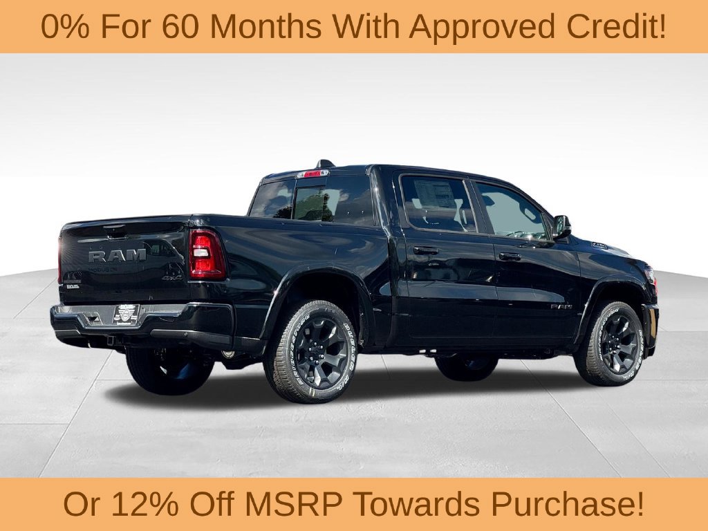 New 2026 RAM 1500 Big Horn w/ Night Edition AWD/4WD image 7