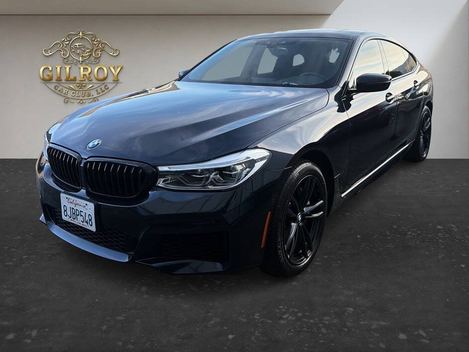 Used 2018 BMW 640i Gran Turismo xDrive AWD/4WD image 3