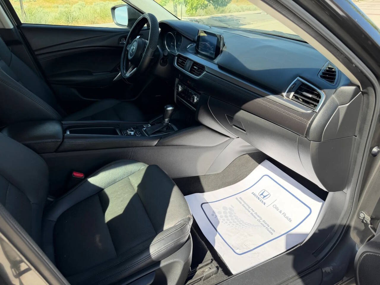 Used 2017 MAZDA MAZDA6 Touring FWD image 14