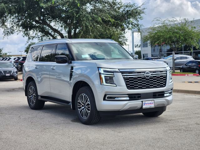 New 2026 Nissan Armada SL w/ Captain's Chari Seat Package image 2