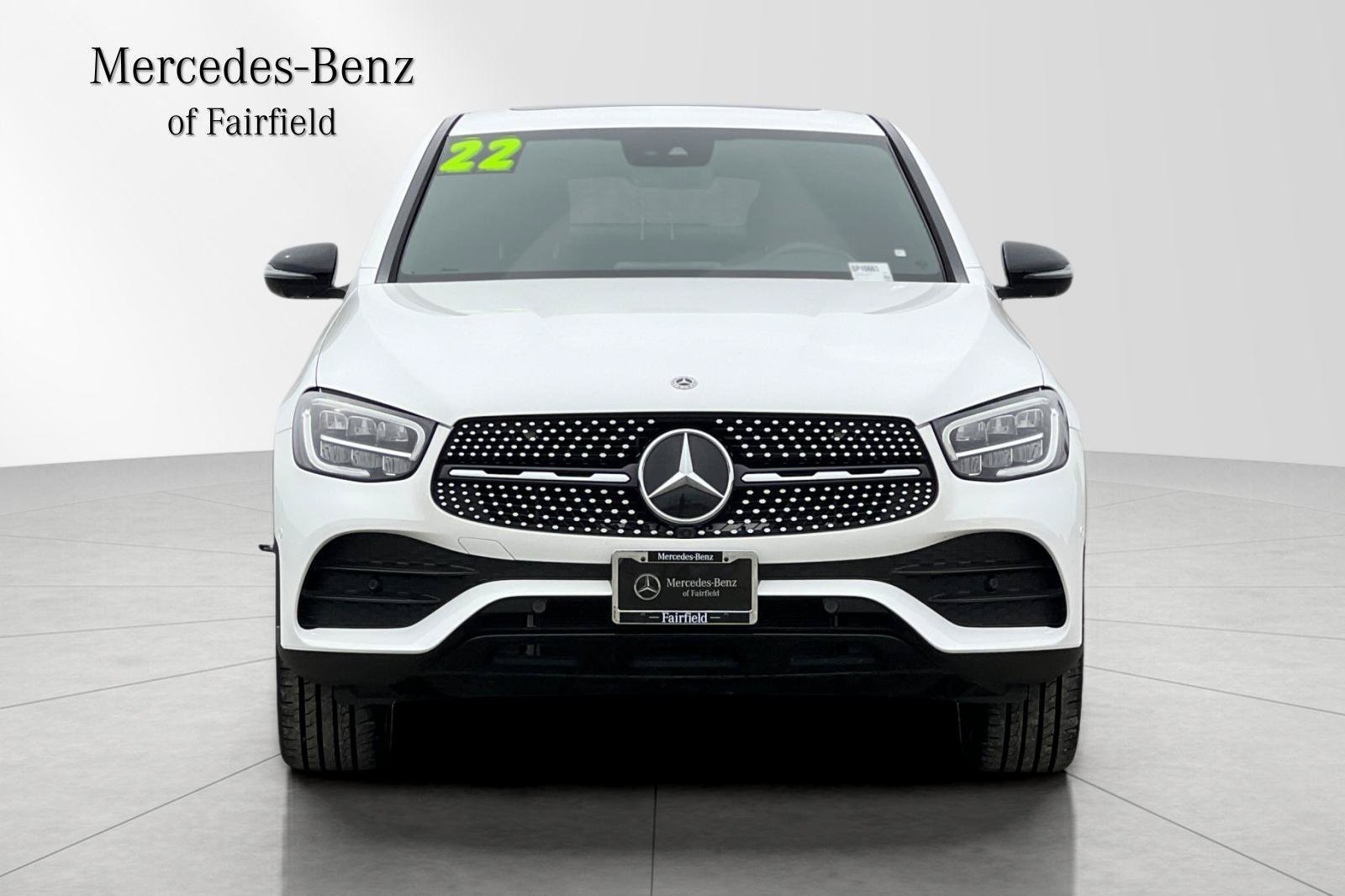 Used 2022 Mercedes-Benz GLC 300 4MATIC Coupe image 10