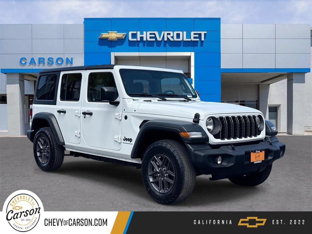 Used 2025 Jeep Wrangler Unlimited Sport AWD/4WD image 1