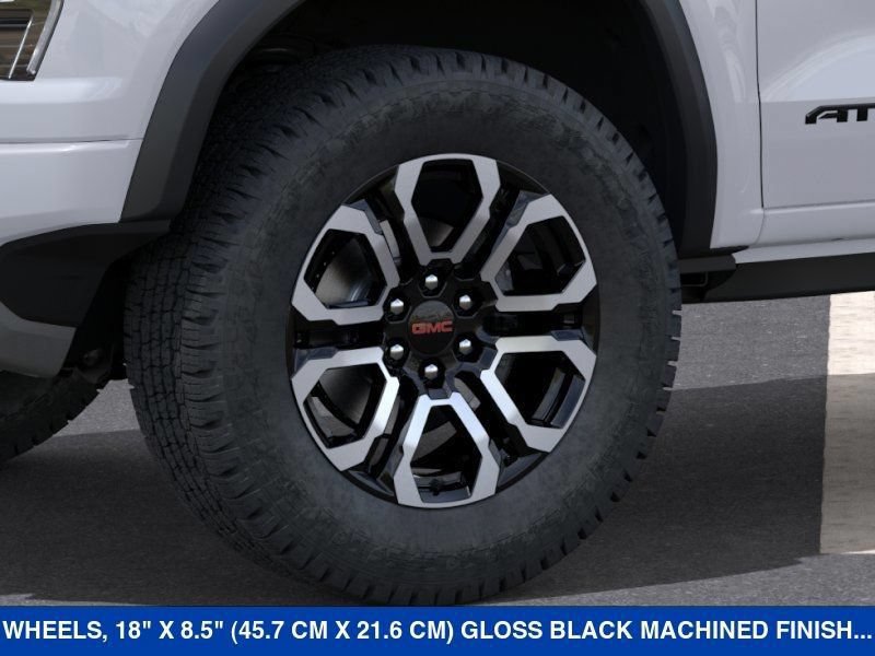 New 2026 GMC Canyon AT4 w/ Technology Plus Package AWD/4WD image 9