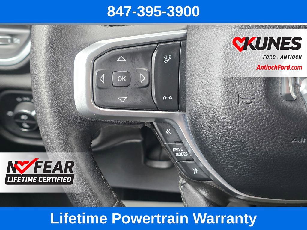 Used 2025 RAM 1500 Big Horn AWD/4WD image 37