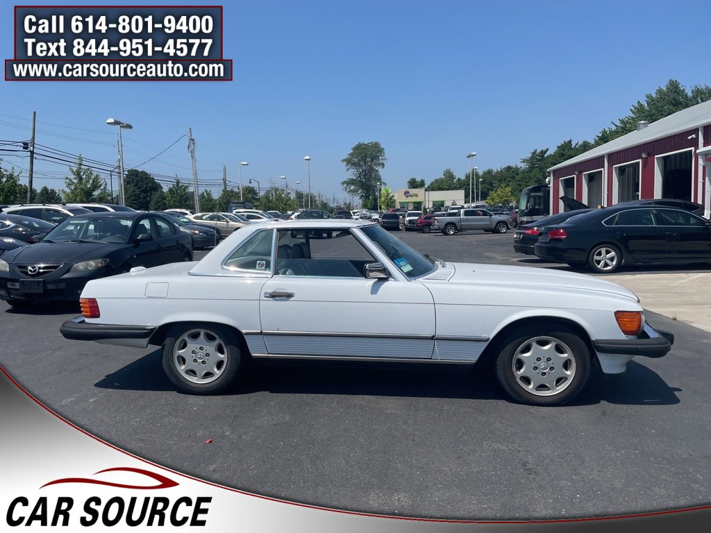 Used 1989 Mercedes-Benz 560 SL image 12