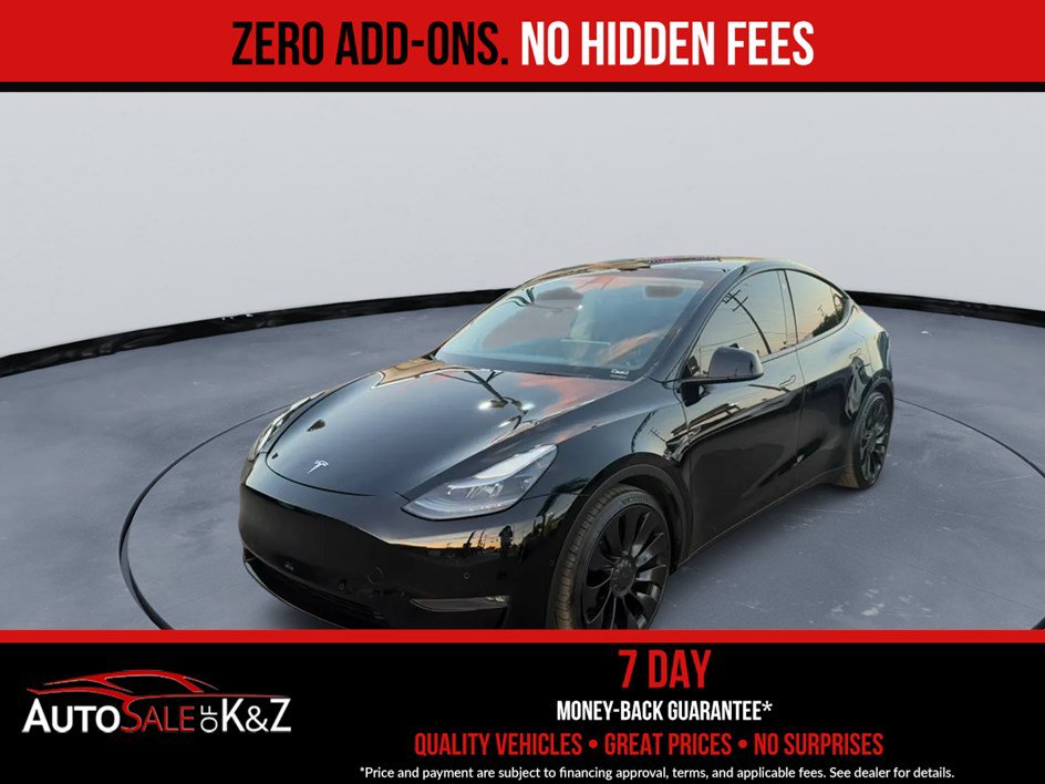 Used 2022 Tesla Model Y Performance