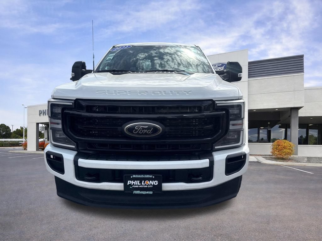 Used 2022 Ford F350 Lariat w/ Black Appearance Package AWD/4WD image 2