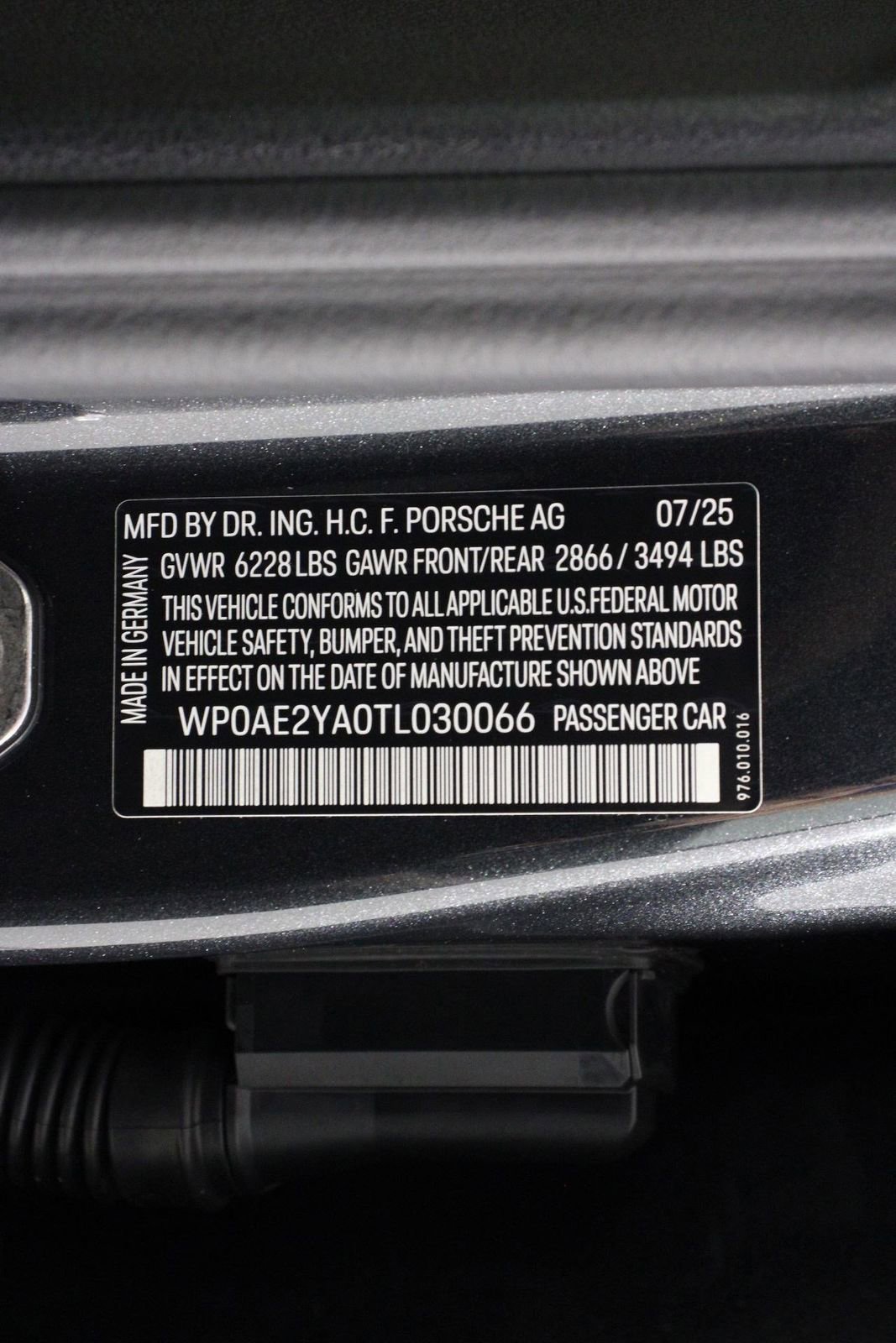 New 2026 Porsche Panamera 4 image 24