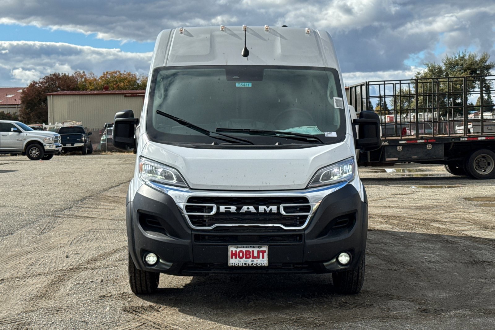 New 2026 RAM ProMaster 2500 w/ Quick Order Package 22G SLT image 8