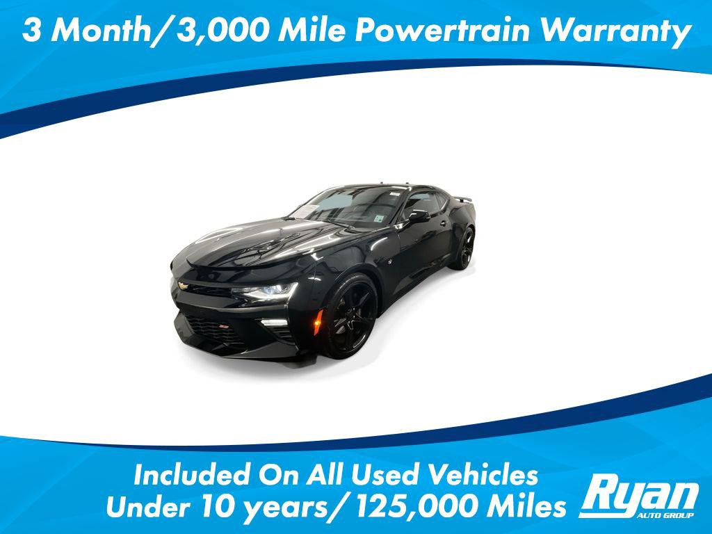 Used 2016 Chevrolet Camaro SS