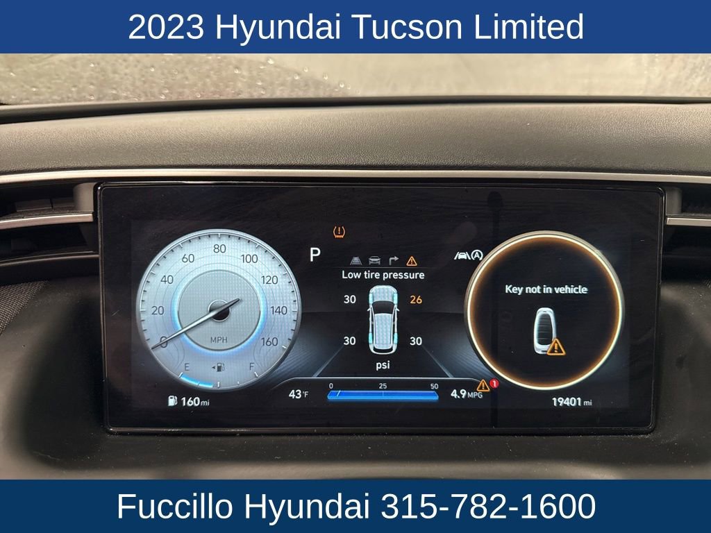 Used 2023 Hyundai Tucson Limited AWD/4WD image 16