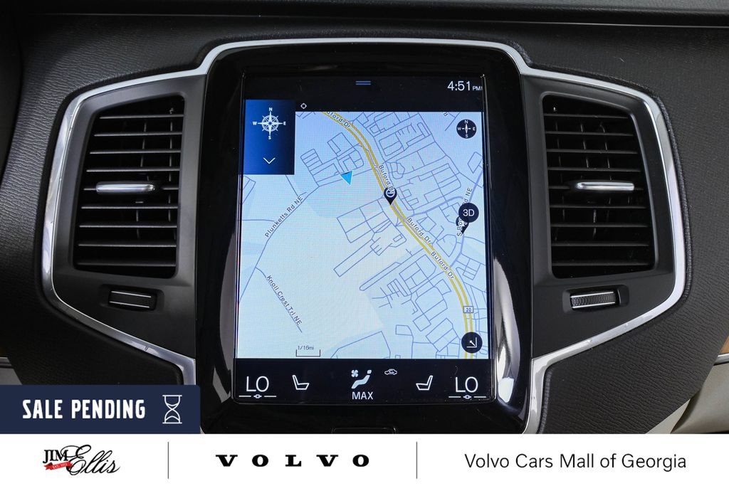 Certified 2021 Volvo XC90 T6 Momentum w/ Climate Package AWD/4WD image 16