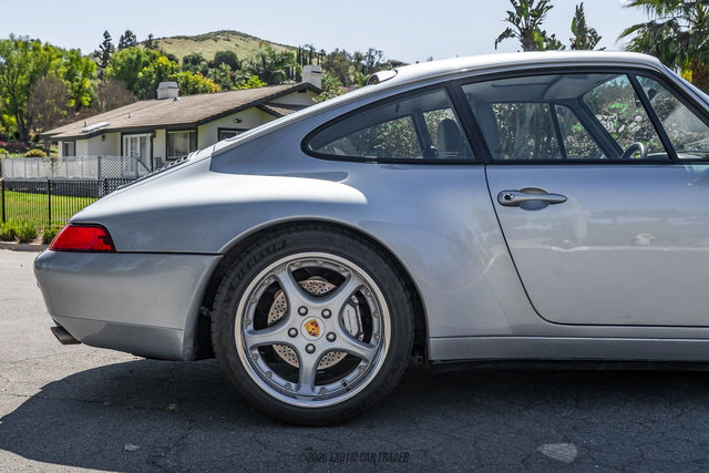 Used 1995 Porsche 911 Carrera 4 AWD/4WD image 10