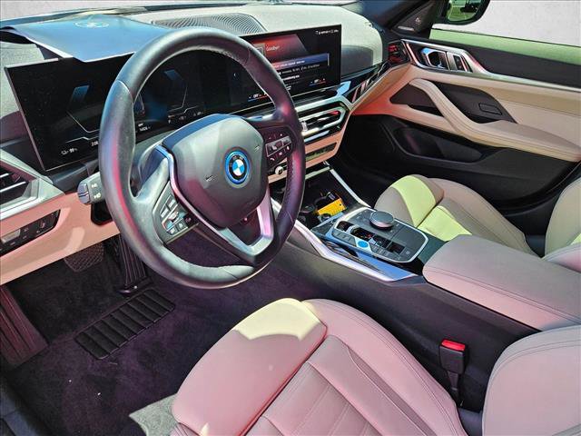 Certified 2023 BMW i4 eDrive35 w/ Premium Package RWD image 10