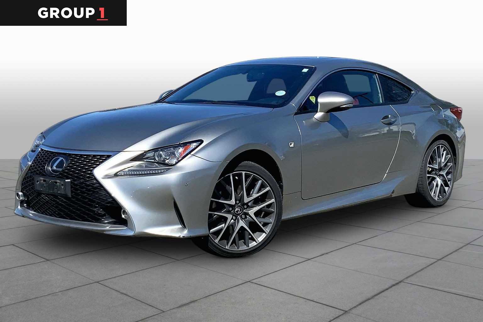Used 2017 Lexus RC 300 F Sport AWD/4WD image 1