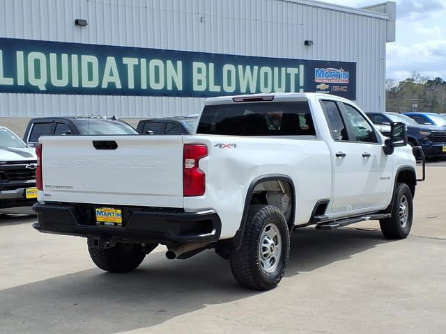 Used 2023 Chevrolet Silverado 2500 W/T w/ WT Fleet Convenience Package image 5