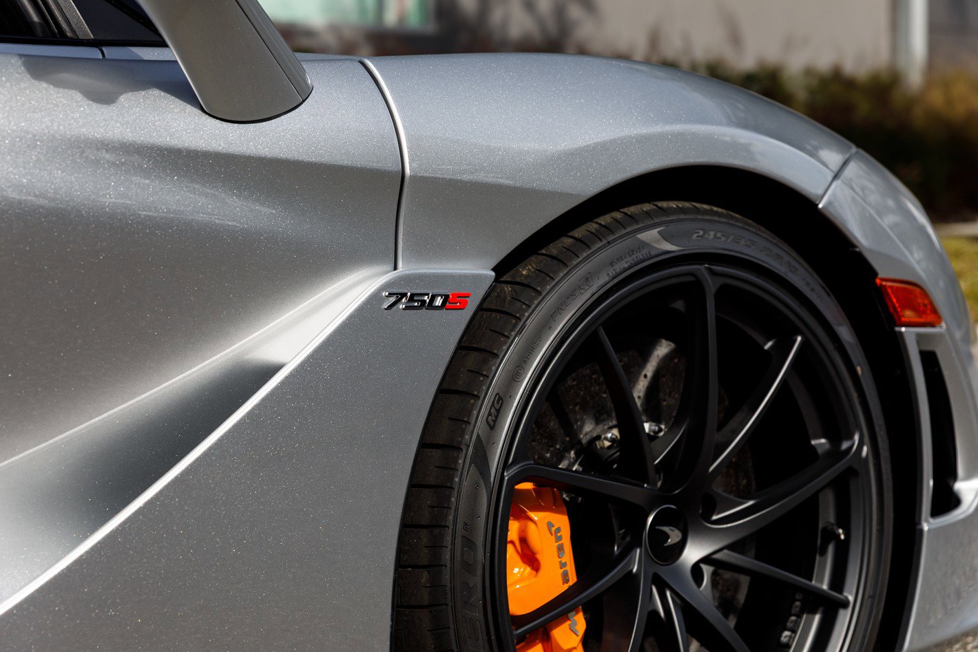 New 2026 McLaren 750S TechLux image 10