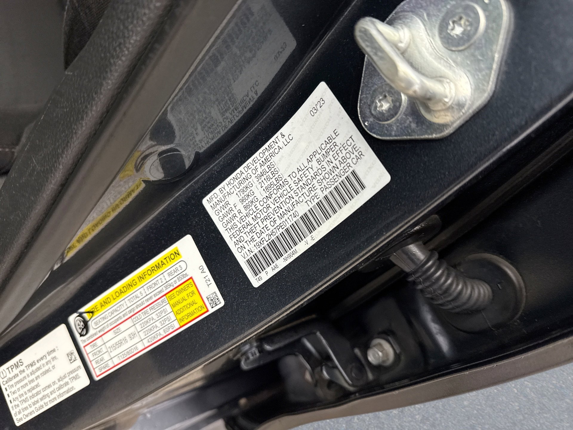 Used 2023 Honda Civic LX image 9