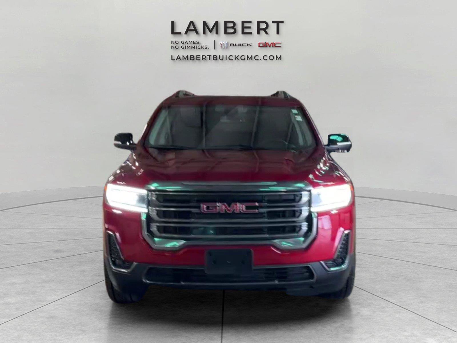 Used 2023 GMC Acadia AT4 w/ LPO, Floor Liner Package AWD/4WD image 8