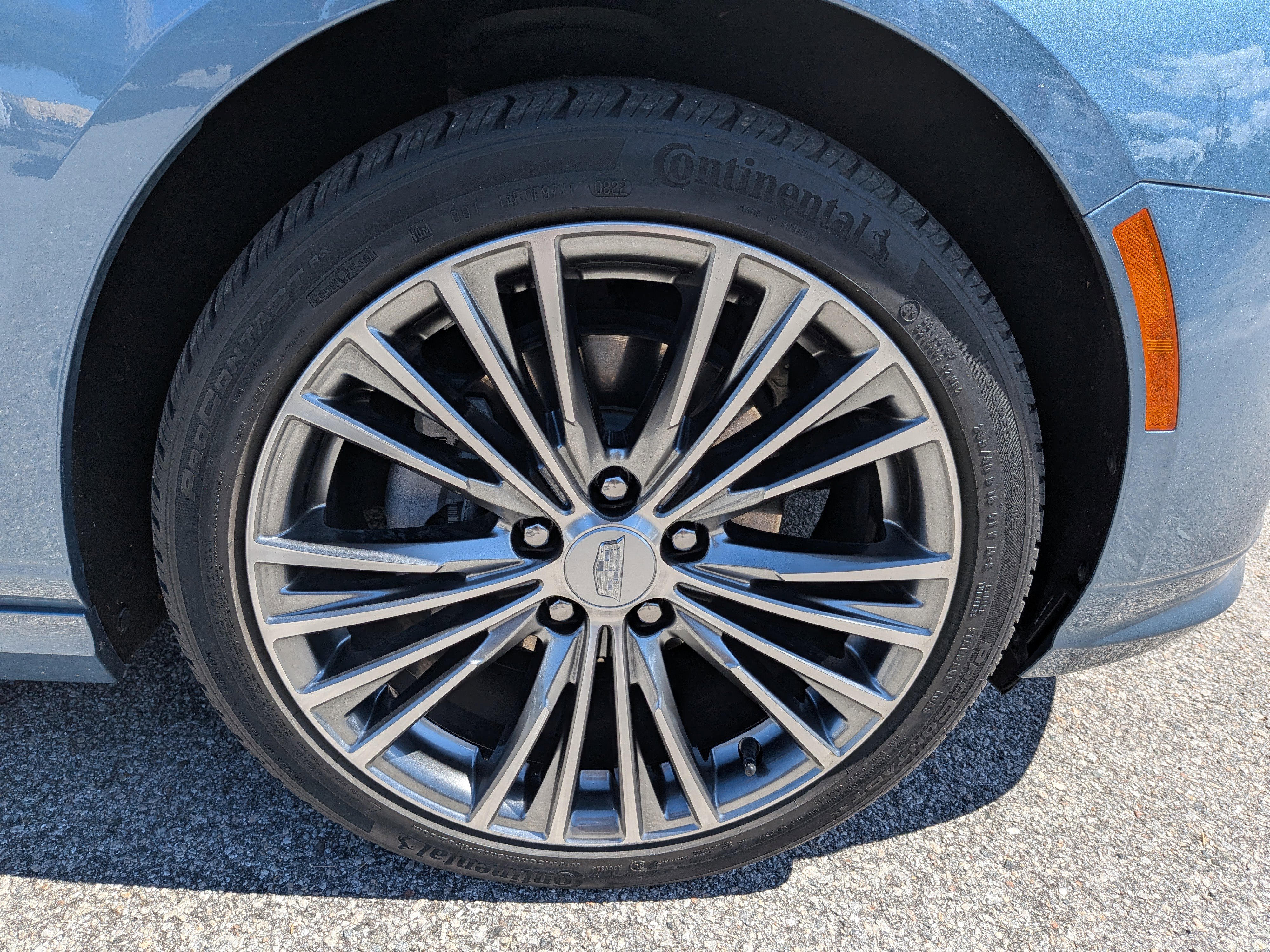 Certified 2023 Cadillac CT4 Premium Luxury AWD/4WD image 12