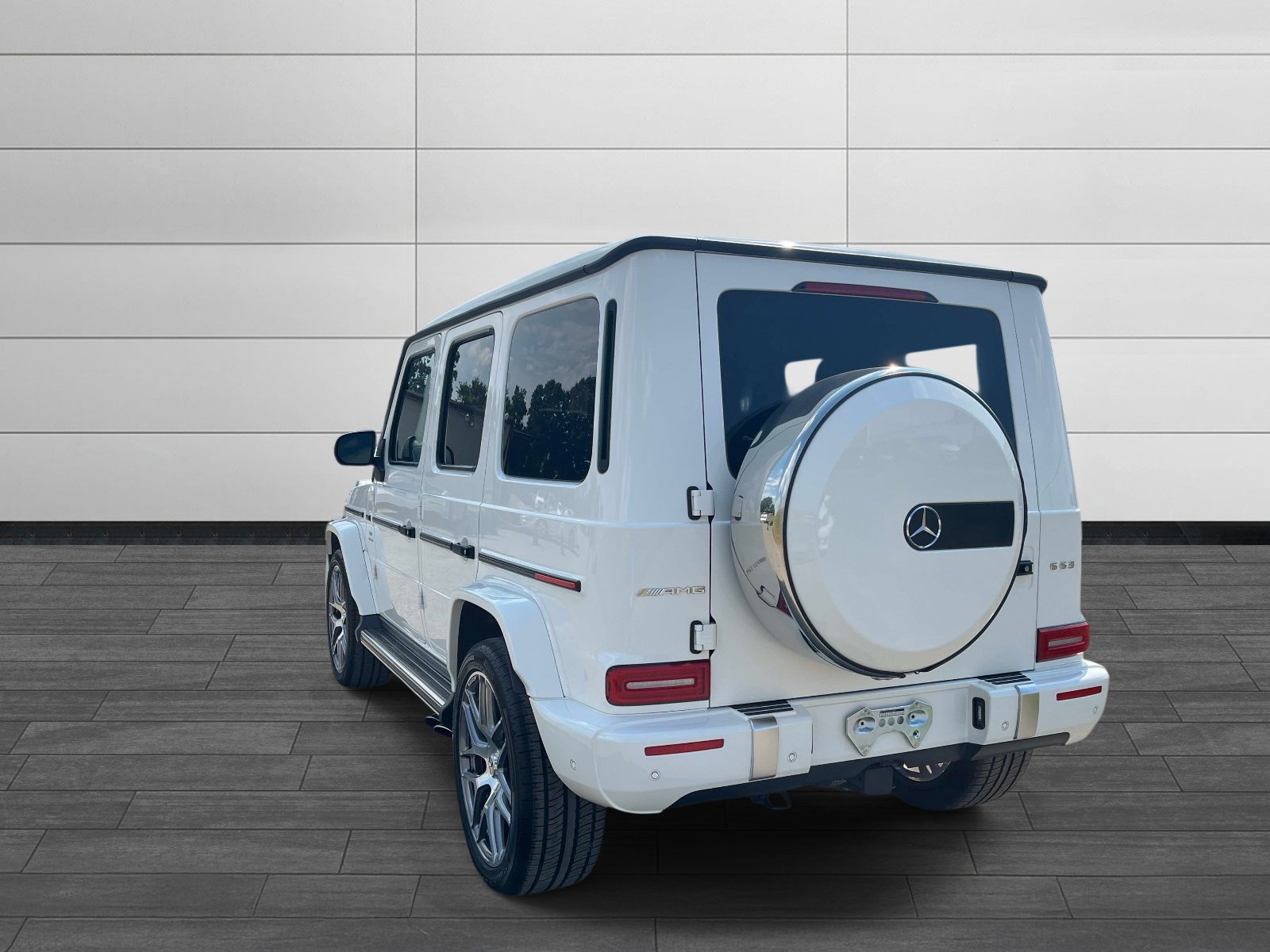 Certified 2020 Mercedes-Benz G 63 AMG 4MATIC image 5