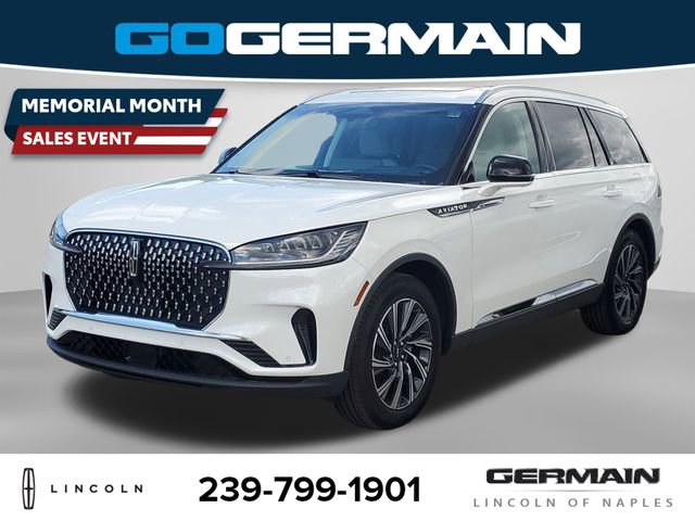 New 2025 Lincoln Aviator 2WD w/ Equipment Group 101A image 1