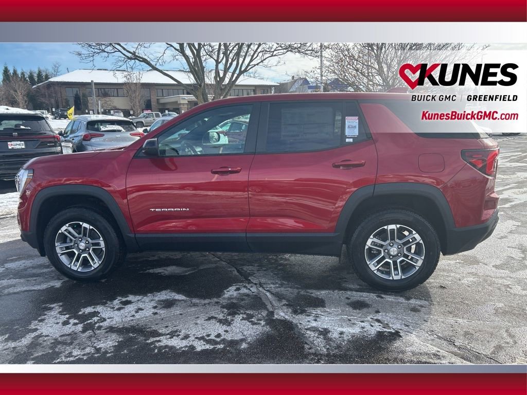 New 2026 GMC Terrain Elevation image 9