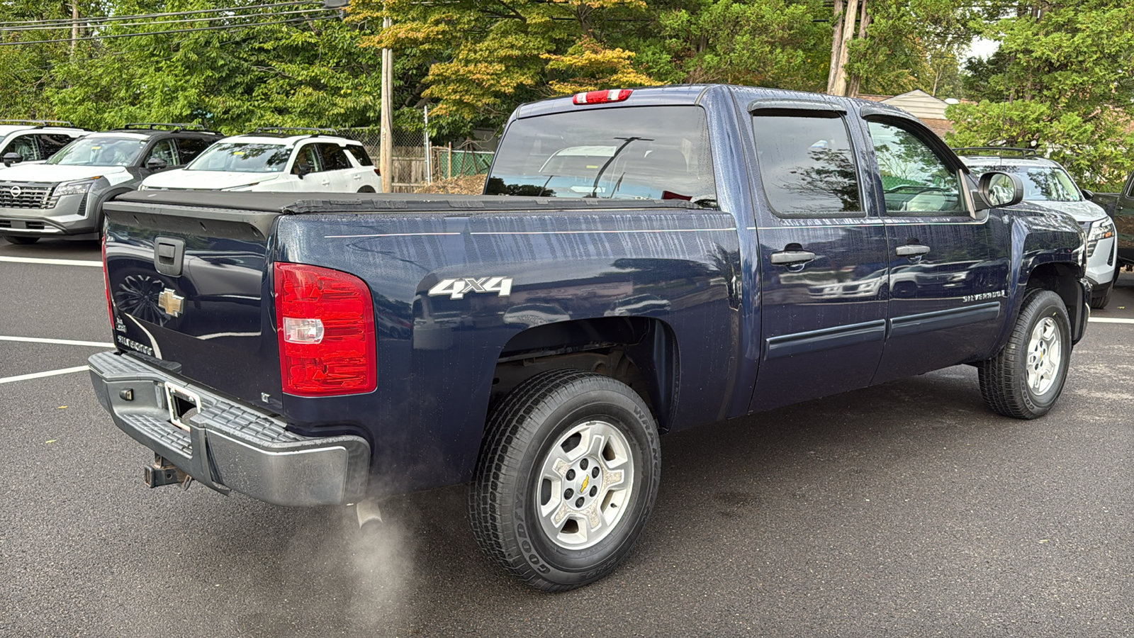 Used 2009 Chevrolet Silverado 1500 LT w/ Power Pack Plus AWD/4WD image 19