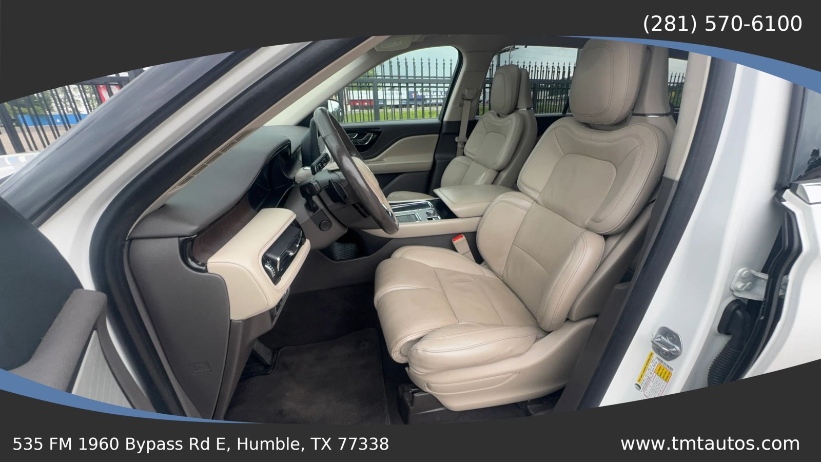 Used 2020 Lincoln Aviator Reserve w/ Equipment Group 202A AWD/4WD image 15