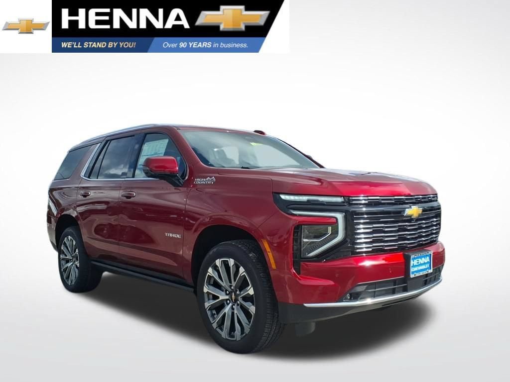New 2026 Chevrolet Tahoe High Country