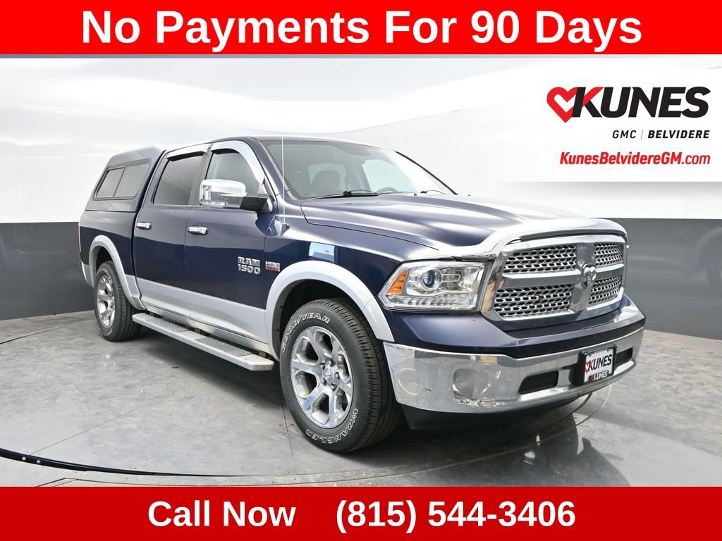 Used 2015 RAM 1500 Laramie w/ Convenience Group image 1