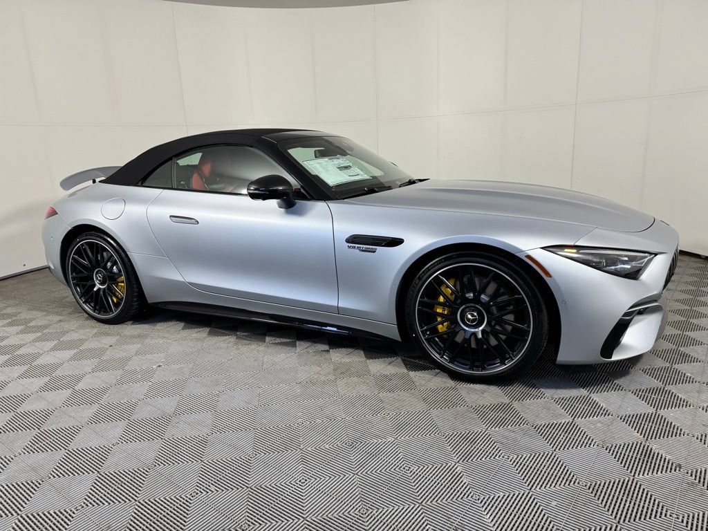New 2026 Mercedes-Benz SL 63 AMG 4MATIC image 7