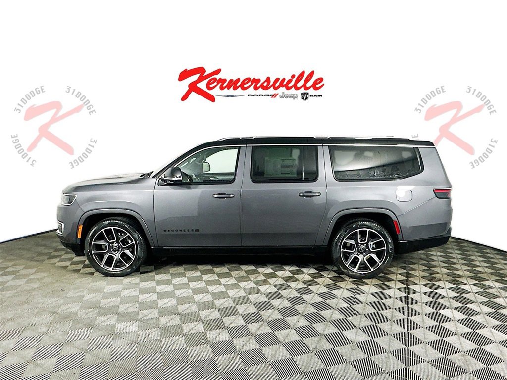 New 2025 Jeep Wagoneer L Series III image 4