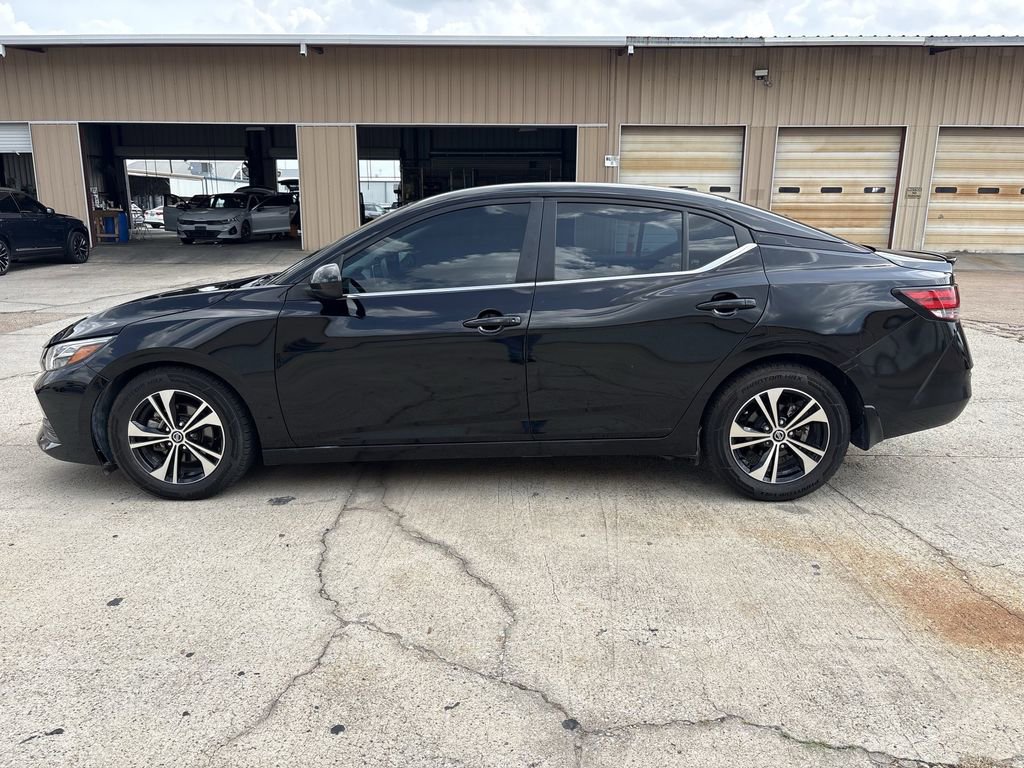 Used 2023 Nissan Sentra SV FWD image 8