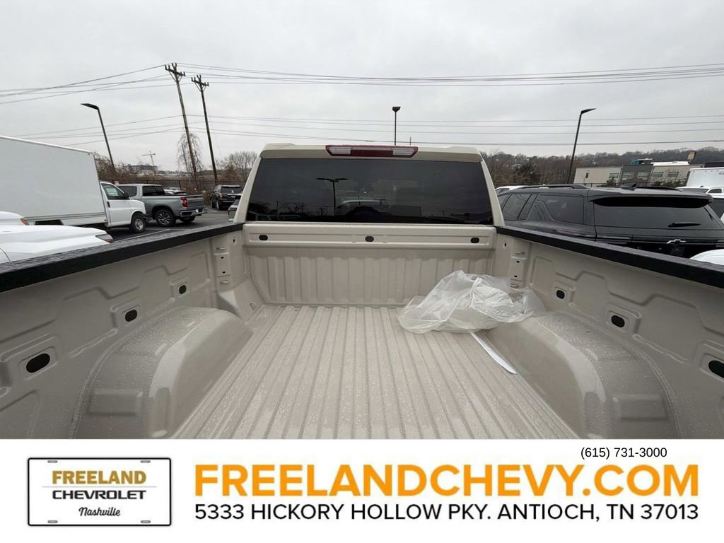 New 2026 Chevrolet Silverado 1500 Custom Trail Boss image 11