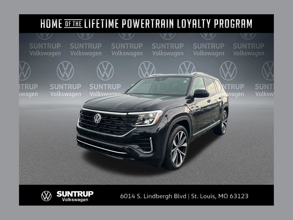 New 2026 Volkswagen Atlas SEL Premium R-Line AWD/4WD image 1